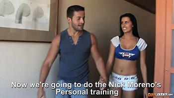 Brunetka: Blowjob, Doggy  Cowgirl Porn