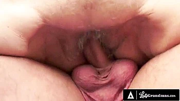 Horny Gilf Gets Drilled By Young Stud's Hard Cock