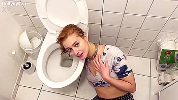 Todays Toilet Pissing Fetish Pov