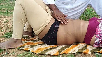 Hot Indian Maid Inba Laxi Ammu Fucked Outside