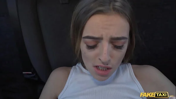 Fake Taxi Horny art student loves taking a masssive cock in her ass