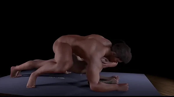 It is not easy to hold a plank position while getting anal | 3D Porn
