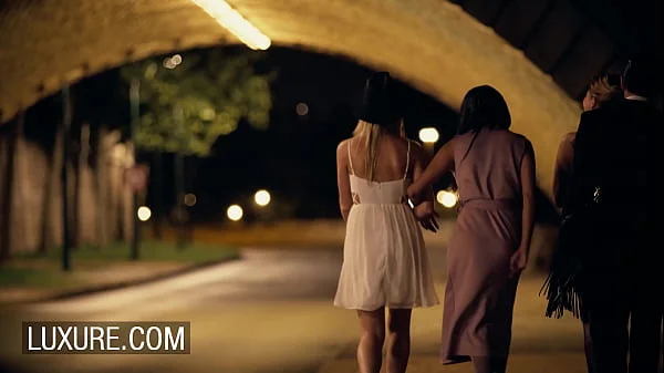 Orgy and anal sex with gorgeous babes