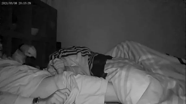 stepmom caught seducing her retard stepson on nannycam