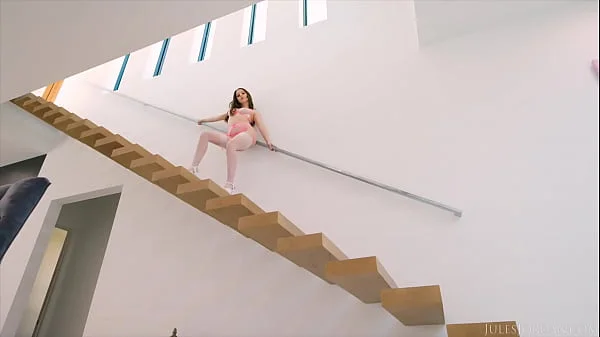 JulesJordan.com - Charly Summer: Double Stuffed Extravaganza!