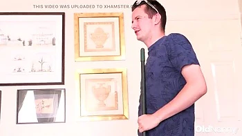 Busty Mature MILF Fucks Young Guy in Cowgirl Position - Big Tits Blowjob Hardcore Sex