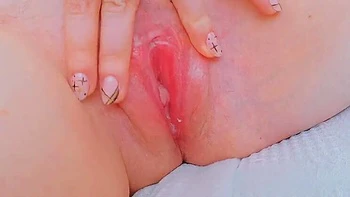 Innocent Teen Cousin Cutefairy08 Shows Tight Pussy Close Up - Amateur Fingering & Teasing