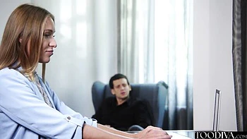 Amatory Angelika Grays and Alex Charger - teacher blowjob smut - TooDiva