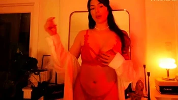 Princess Brielle Teases and Denies on Webcam