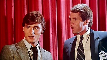 Vintage Brunette Bodybuilders Threesome