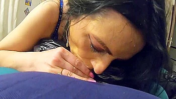 Milfycalla My Friend Cum 3 Times On My New Black Shiny Puffy Downjacket!-174