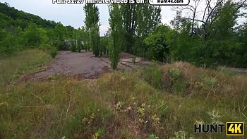 Slutty Brunette Enjoys A Passionate Anal Fuck With A Stranger