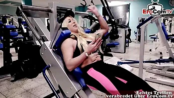 Fitness: Blowjob, Cowgirl  Big Tits Porn