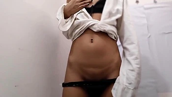 Buceta apertada apalpada com lubrificante KY