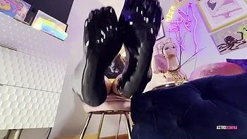 Weak Man For My Latex Feet Feat Astrodomina