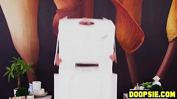 Big-bosomed Ebony Stepmommy Threesome Orgy With Roommate With Misty Stone And August Skye