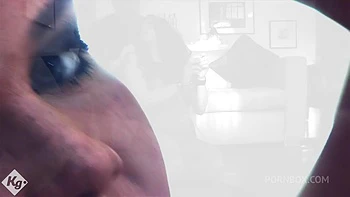 Natural Busty Beauty Submits For Hung Guy