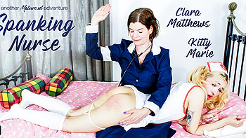 Strict Nurse Loves To Spank Her Naughty Students