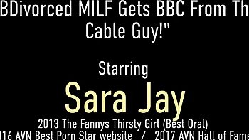 Impeccable Sara Jay's hd xxx