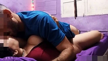 Kriztalyaram’s Big-Tit Missionary Fuck with Kissing & Sucking