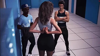 Johannesgaming Fucks Sexy African Babe in 3D Hentai