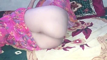 Indian MILF with Big Natural Tits Gets Oiled Doggystyle POV Fuck