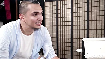 Cute Merce - sloppy blowjob clip - Aged Love