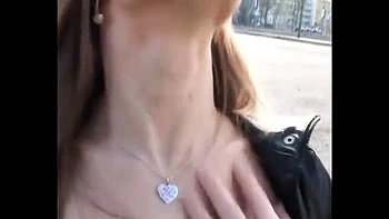 Big Tits Amateur Babe Fingered In Car Backseat - Real Italian Couple Outdoor HD