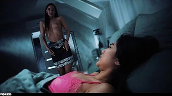 Amirah and bunnybrownie's lesbians scissoring smut