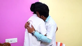 Desi Doctor Bhabhi Fucks Hardcore Doggy with Big Nipples