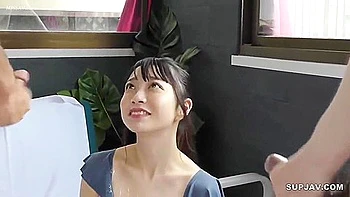 Cute Japanese Girl In Bukkake