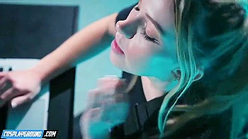 Khloe Sucks And Fucks A Secret - Mission Impossible Porn Cosplay Parody - Khloe Kapri