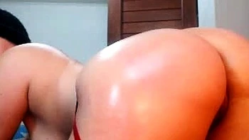 Amateur brunette in stockings luscious pussy fuck