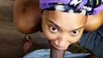 Amateur chick and her blowjob talent