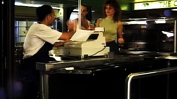 Hardcore anal threesome with smart babes