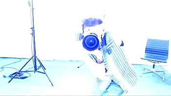 Blonde and brunett lesbian babes toying