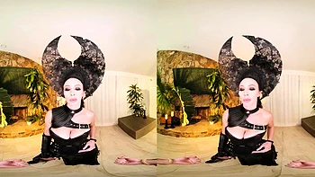 Indica Marie tarada como Lanfear no hardcore POV