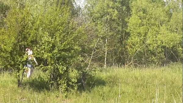 Wild beach. Naked in public. Two fisherman guys saw beautiful MILF on shore of lake, who sunbathes nude, masturbates wet pussy, gets strong orgasm. Masturbation in public. Outdoors. Outside. Nudist beach Naturists