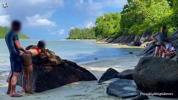 Lost in Paradise - Caught Fucking on a Lonely Beach