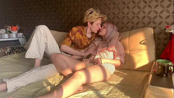 Two teenagers. Watching a movie. Could the evening have ended differently?