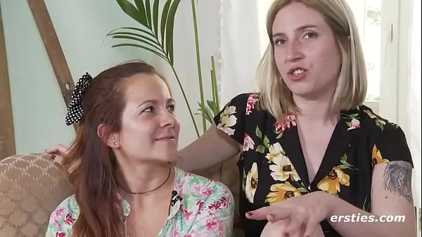 Ersties: Amateur Lesbian Babes Decide To Have Sex For the First Time Together