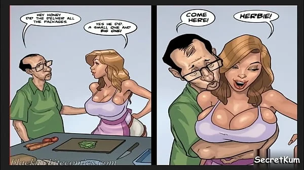 The Poker Game season 3 Ep. 2 - Cheating Wife sucked The Mailman's Big Black Cock then gave her husband a Kiss