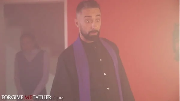 DEVIANTE - Busty blonde with big ass overcum with horny vibes gets fucked in hot hardcore threeway after explosive squirt orgasm taking big cock and a strap on in her tight wet pussy starring Blondie Fesser and Cassie Del Isla