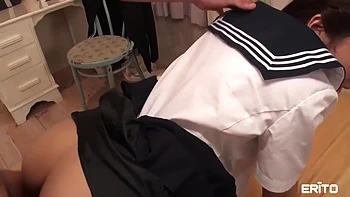 Aesthetic Asian Model Is Getting Handcuffed And Fucked From Behind