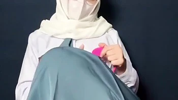 Girl Comes Home From School Squirting