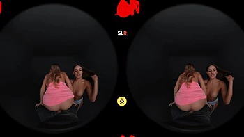 Blake Blossom & Isa Bella in Your Room