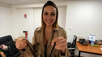 Giulia plays with Georgia in the most naughty way... - Jacquie et Michel TV