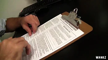 Rilynn Rae's Exotic Day At The Corporate Office