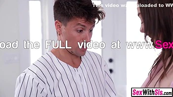 Clarissa May And Rissa May In Big Juggs 18 Years Old Stepsister Rides Stepbro