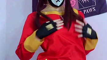 Amateur close up ass toying